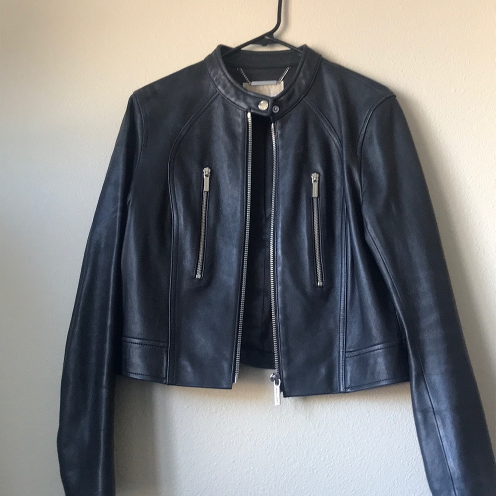 Michael KORS leather jacket
